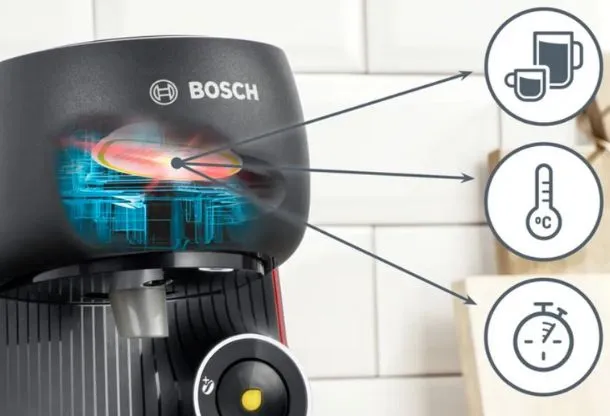 Perfektne pripravené vďaka INTELLIBREW™.