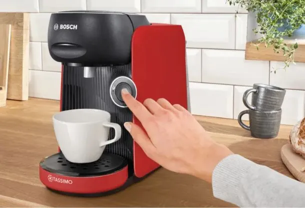 Váš obľúbený nápoj pripravený len stlačením tlačidla.