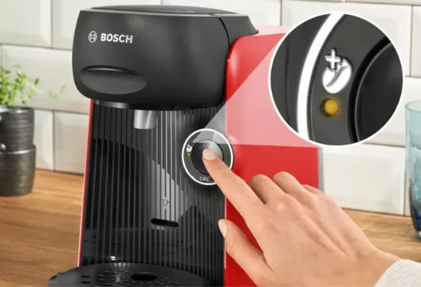 Pumpujte kávu s väčšou intenzitou!