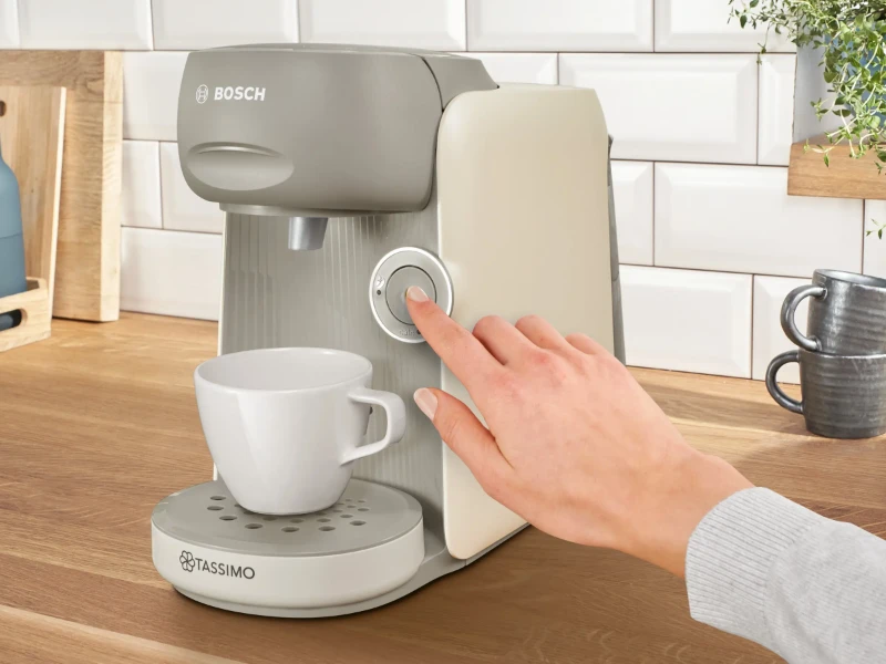 Kávovary Bosch Tassimo Finesse.