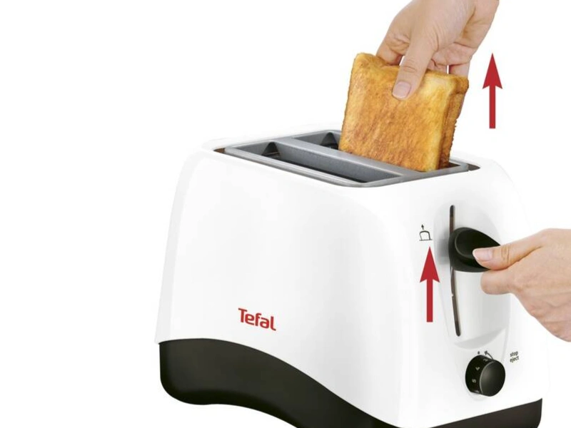 Hriankovač Tefal Delfini TT130130 disponuje funkciou vysokého zdvihu