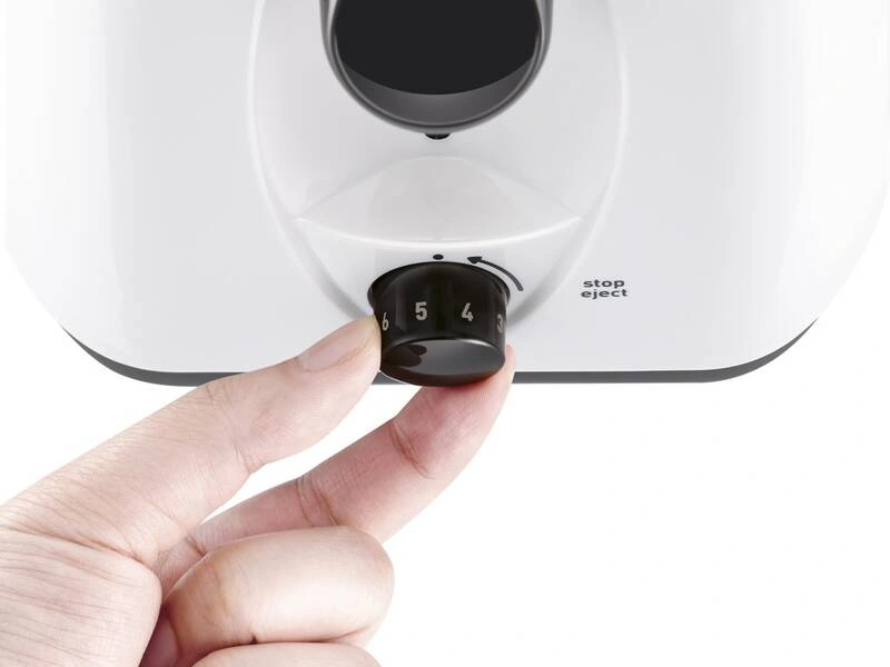 Hriankovač Tefal Delfini TT130130 disponuje 7 stupňami opekania.