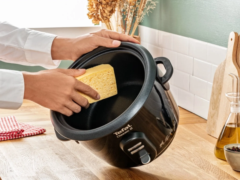 Čistenie ryžovaru Tefal Classic RK102811