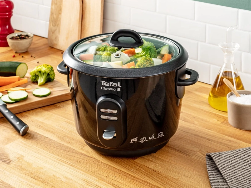 Varenie zeleniny v ryžovare Tefal Classic RK102811