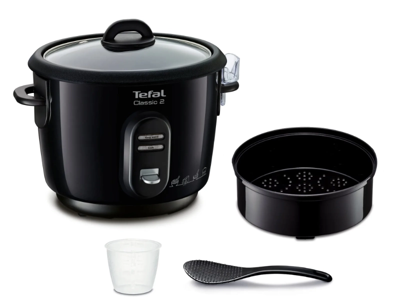 Ryžovar Tefal Classic RK102811 čierny