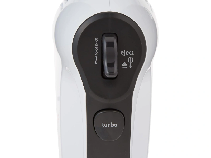 Mixér Tefal Quickmix HT312138 je vybavený 5 rýchlosťami a funkciou Turbo.