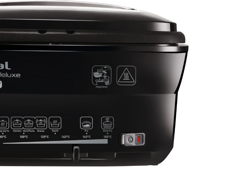 7 režimov prípravy v hrnci Tefal FR491870