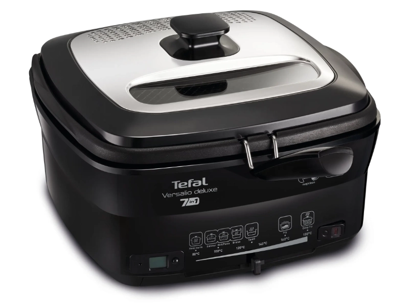 Multifunkčný hrniec Tefal FR491870 Versalio Deluxe 7v1