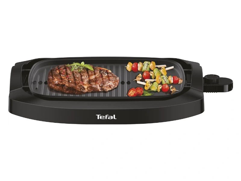 Tefal CB6A0830 vďaka rozdelenej doske zvládne rôzne chute naraz alebo pripravte dokonalé hody až pre 6 naraz a užite si krásne spoločné chvíle.