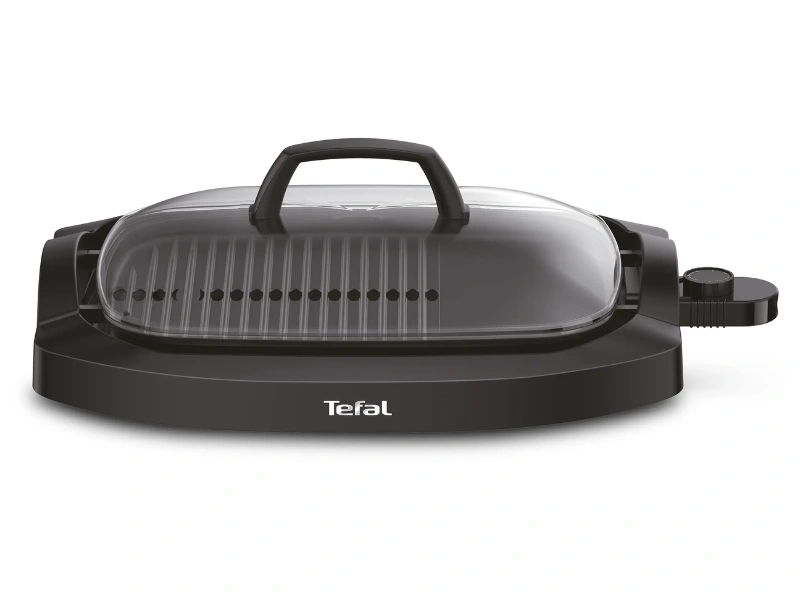 Nenechajte si pokaziť radosť z jedla prskancami na stene či dymom a siahnite po grile Tefal CB6A0830.