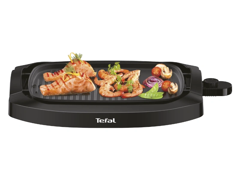 S grilom Tefal CB6A0830 a jeho výkonom 2 000 W už na jedlo nemusíte dlho čakať.