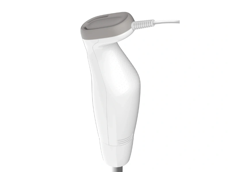 Nekĺzav&aacute; rukov&auml;ť mix&eacute;ra Tefal Easychef HB453138 umožňuje pohodln&uacute; pr&aacute;cu.