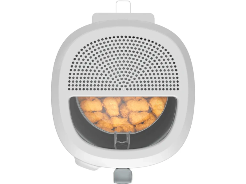 Frit&eacute;za Tefal Uno FF203130 v&aacute;m vďaka priezoru d&aacute;va kontrolu nad pr&iacute;pravou.