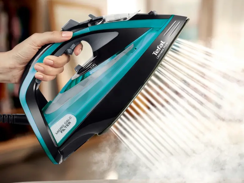 Tefal_FV9844E0 parný ráz