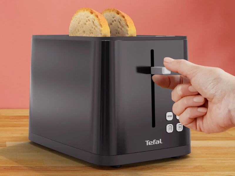 Hriankovač Tefal Digital TT640810 disponuje funkciou vysok&eacute;ho zdvihu.