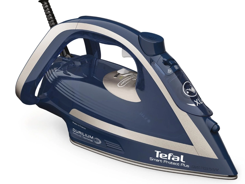Naparovacia žehlička Tefal FV6872E0 Smart Protect Plus, modrá