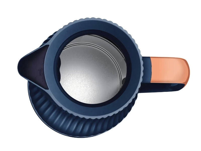 Dno rýchlovarnej kanvice Tefal KO251430 so skrytým ohrevným telesom