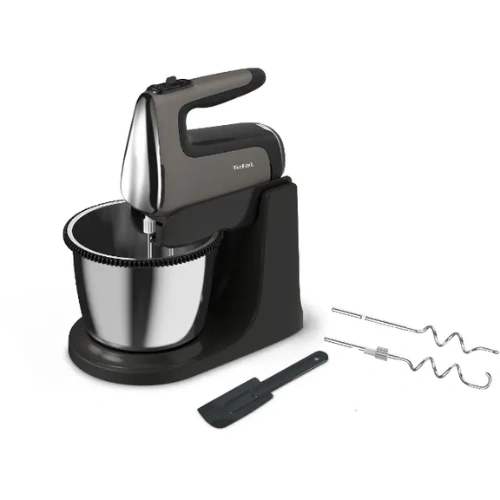 Ručn&yacute; mix&eacute;r s misou Tefal Powermix Silence HT654E38