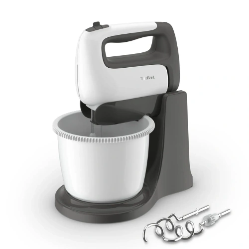 Ručn&yacute; mix&eacute;r s misou Tefal HT464138