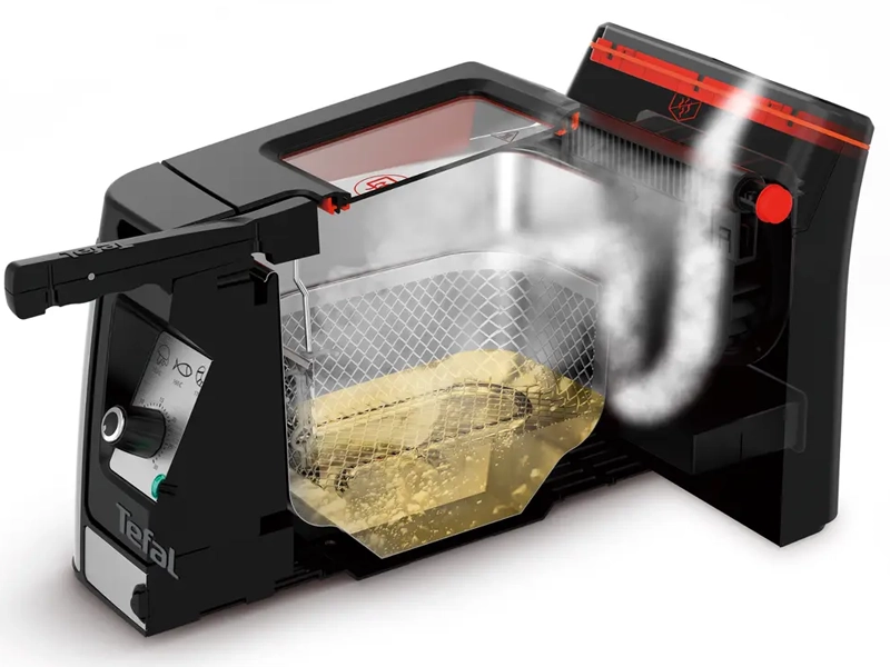 Tefal_FR600D10_Clear_Duo redukcia pachov