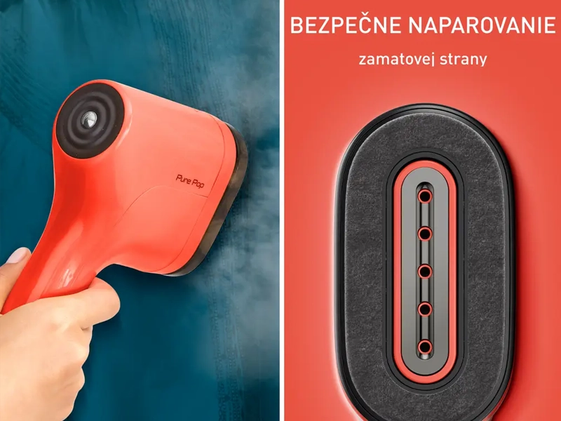 Tefal_DT2022E1 bezpečné naparovanie