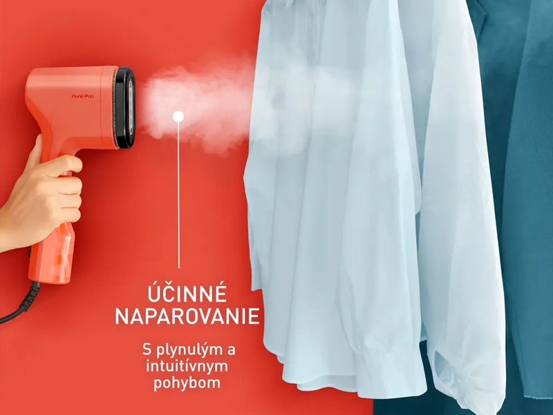 Tefal_DT2022E1 naparovanie odevov