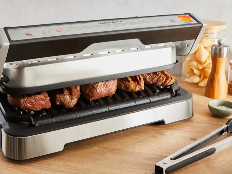 Vychutnajte si zdrav&scaron;ie grilovanie s Tefal GC782D30 OptiGrill.