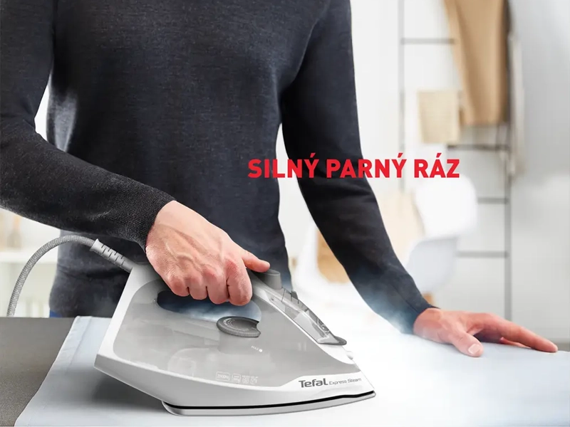 Tefal_FV2863E1 parný ráz