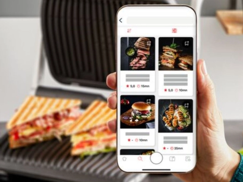 Tefal_GC728D10 aplikácia