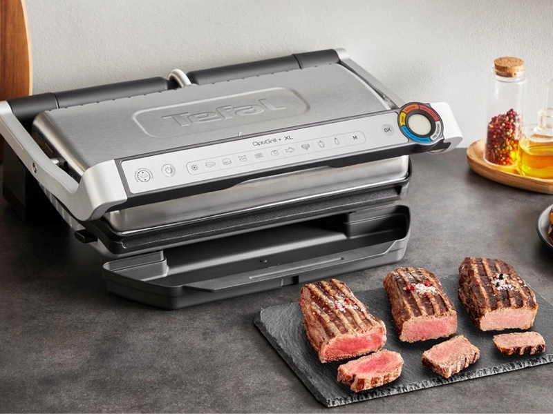 Tefal_GC728D10 grilovanie
