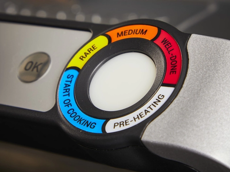 Tefal_GC728D10 indikátor prepečenia