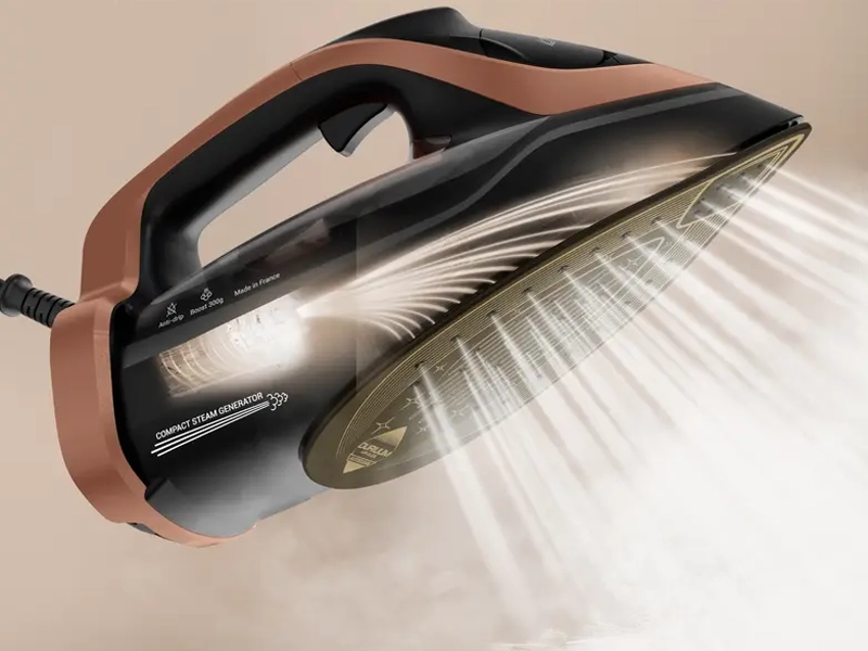 Tefal_FV9E50E0 výkon parného generátora