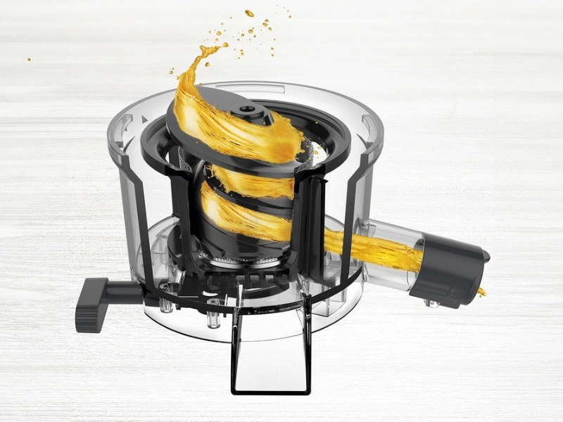 Vďaka regulácii množstva dužiny vám Tefal Juiceo ZC150838 pripraví nápoj presne podľa chuti.