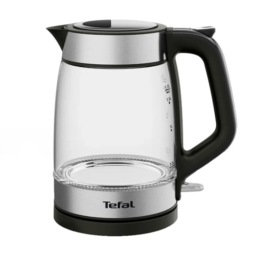 Tefal rýchlovarná kanvica sklenená čierna glama