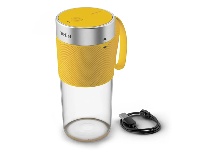 Prenosný smoothie mixér Tefal BL1C0230 Lightmix žltý