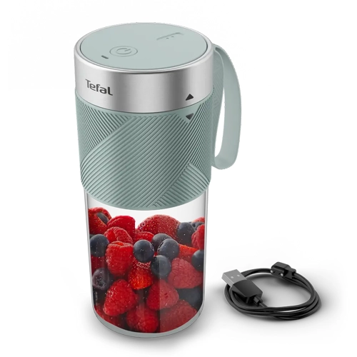 Prenosný smoothie mixér Tefal BL1C0430 Lightmix mint