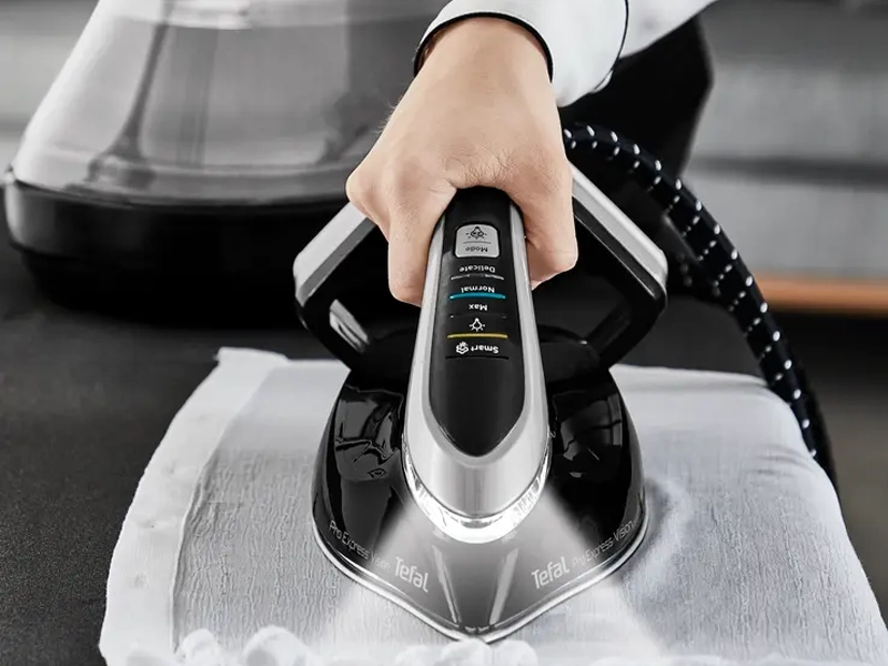 Tefal_GV9821E0 ovládanie