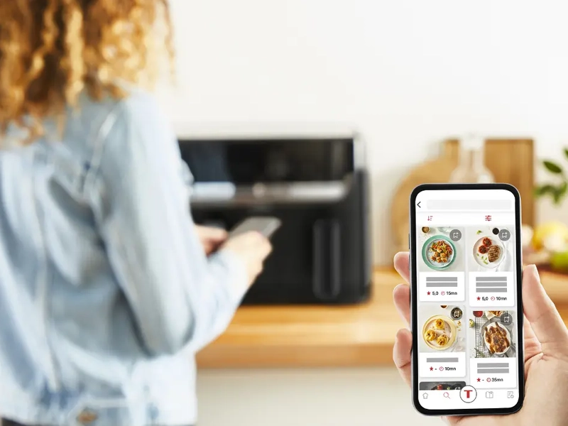 Tefal_ey901n10 aplikácia