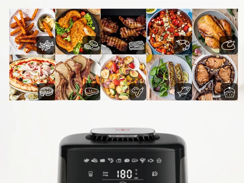 Tefal_EY551HE0 programy