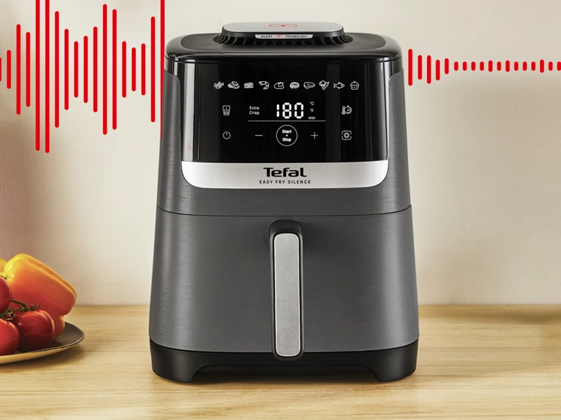 Tefal_EY551HE0 tichá prevádzka