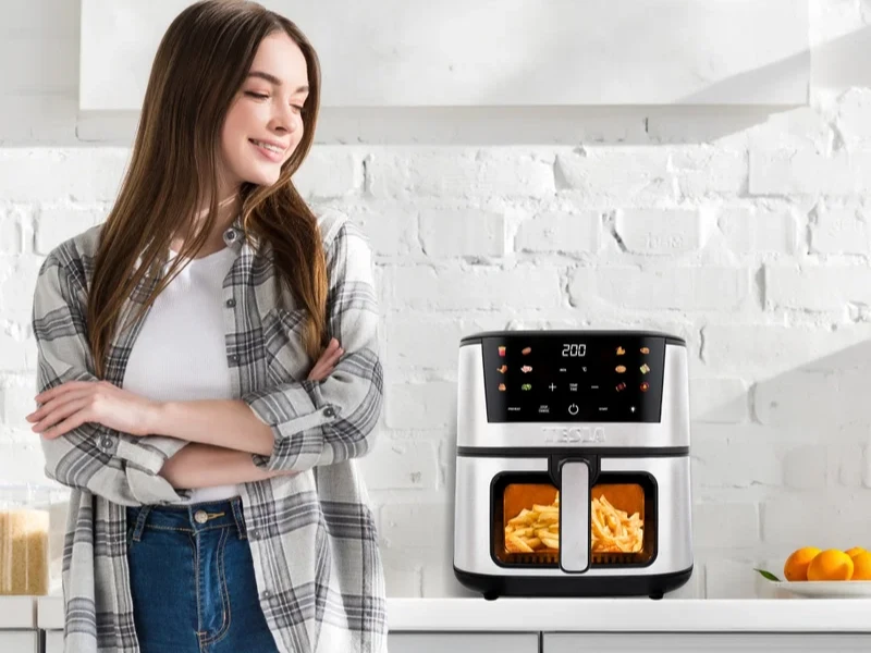 Tesla_Q60_AirCook_XXL_Pro_ovladanie