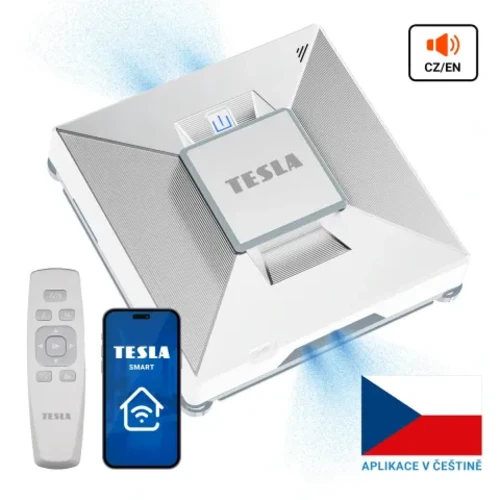 TESLA RoboStar W800 WiFi robotický čistič okien