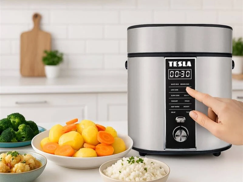 Tesla_RC400_MultiCook_ovladanie
