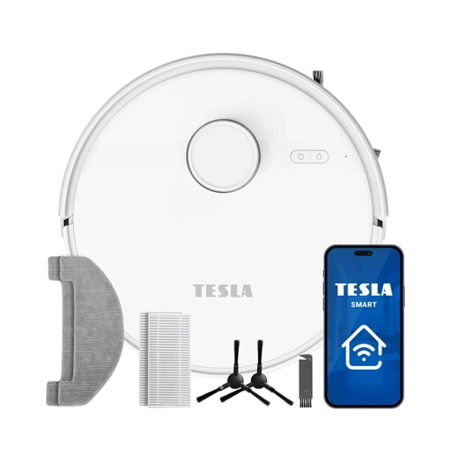 Robotický vysávač Tesla iQ660 RoboStar White