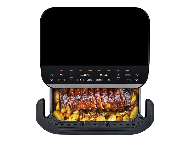 Tesla_QD575_XXL_friteza_displej