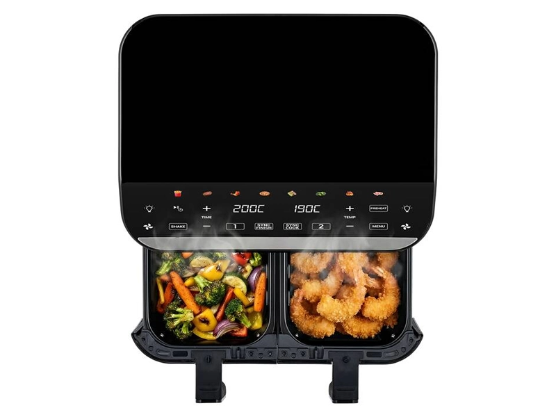 Tesla_QD464_XXL_teplovzdusna_friteza_oddelene_kose