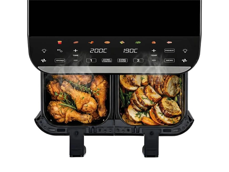 Tesla_QD464_XXL_teplovzdusna_friteza_oddelene_kose