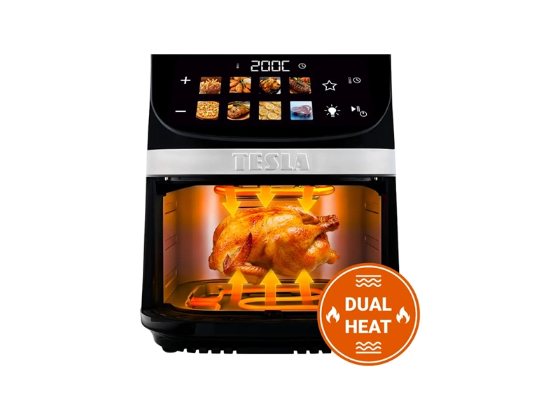 Tesla_QD73_xxl_teplovzdusna_friteza_dualheat
