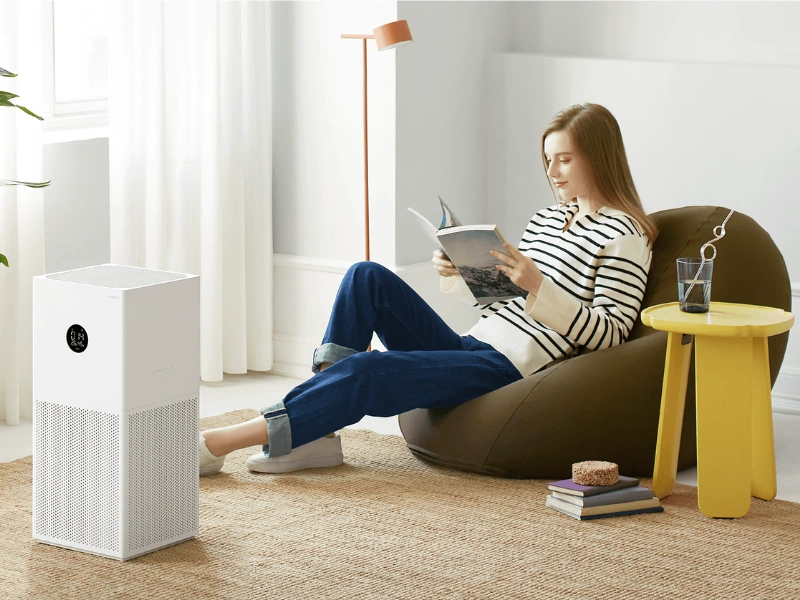 Čistička vzduchu Xiaomi Smart Air Purifier 4 Lite pohltí až 99,97% ultra jemných čiastočiek.