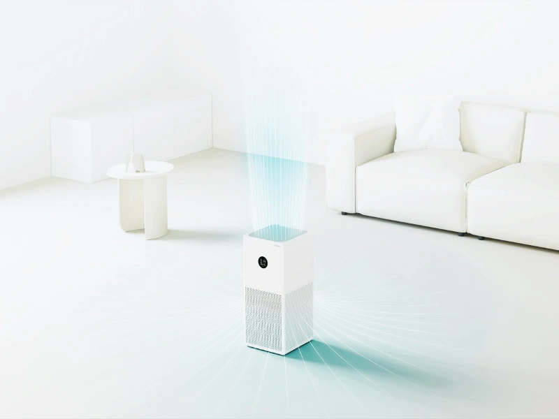 Čistička Xiaomi Smart Air Purifier 4 Lite má vysoký výkon čistenia vzduchu.